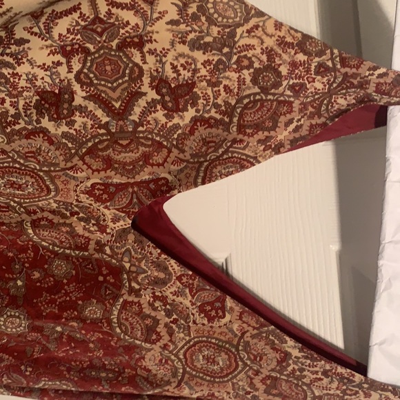 Sleeveless silk dress - Picture 2 of 4